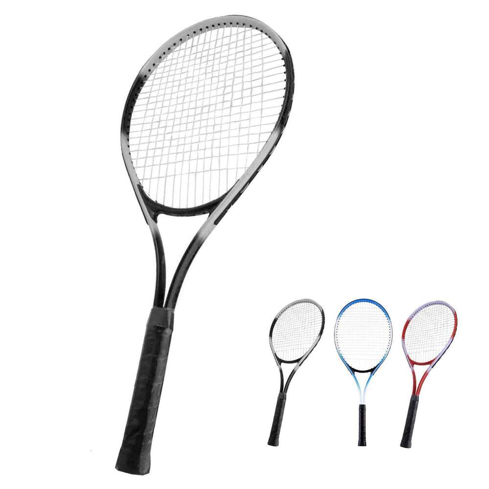 27 Inch Racket Anti Slip Single Tennis Racquet Exquisite Workmanship Competition Training Lightweight Ergonomic for Gym C251129-image-1086614103