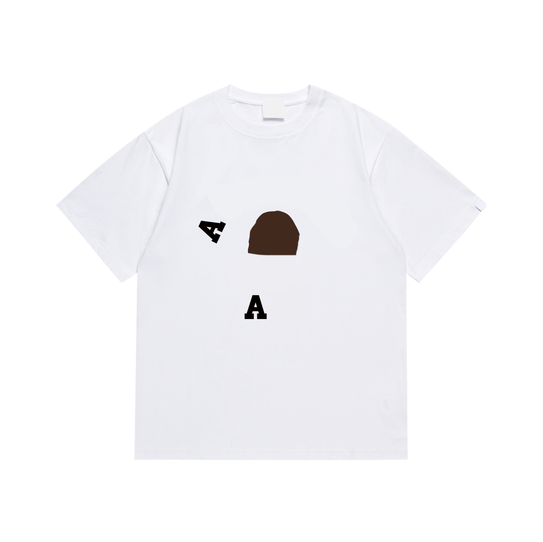 T-shirts de créateurs pour femmes T-shirt T-shirt de qualité supérieure Coton Tees décontractés à manches courtes Hip Hop Men de Men Plus T-Tees