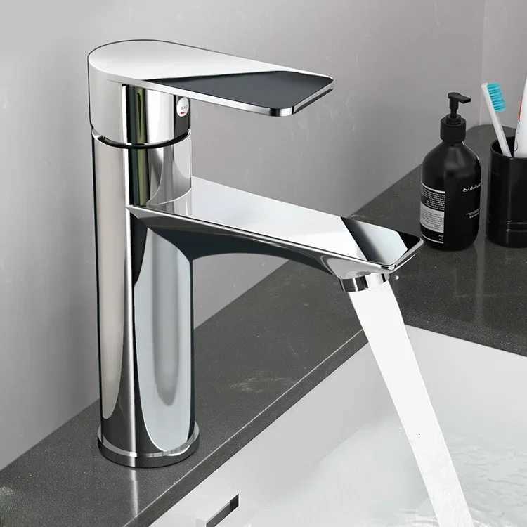 Household basin wash basin hot and cold faucet wash basin special foreign trade washbasin single cold faucet M251129-image-1086591996
