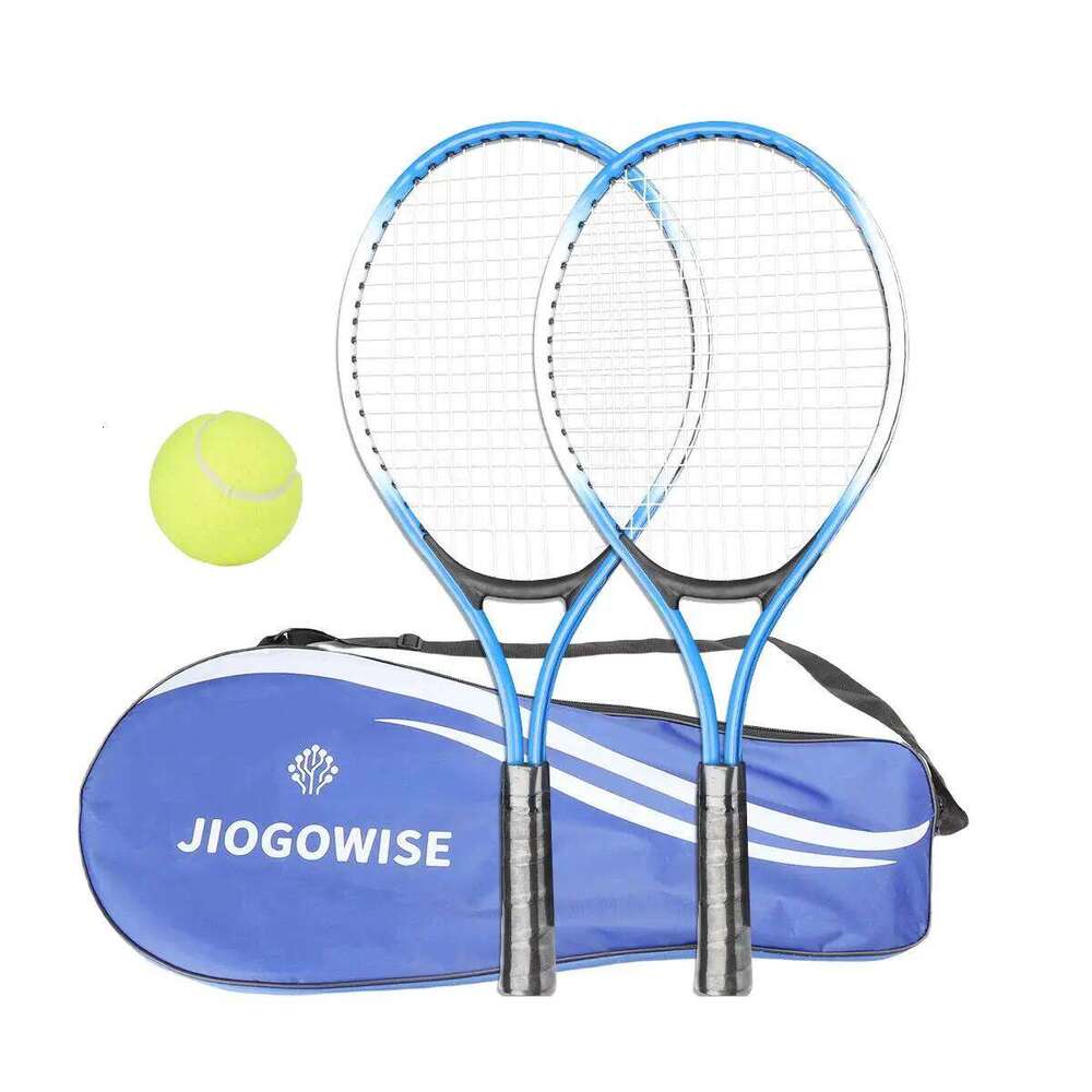 2pcs Rackets Included Bag And Tennis Sports Exercise Racquet Set Youth Games Outdoor,Suitable for Beginner C251129-image-1086614540