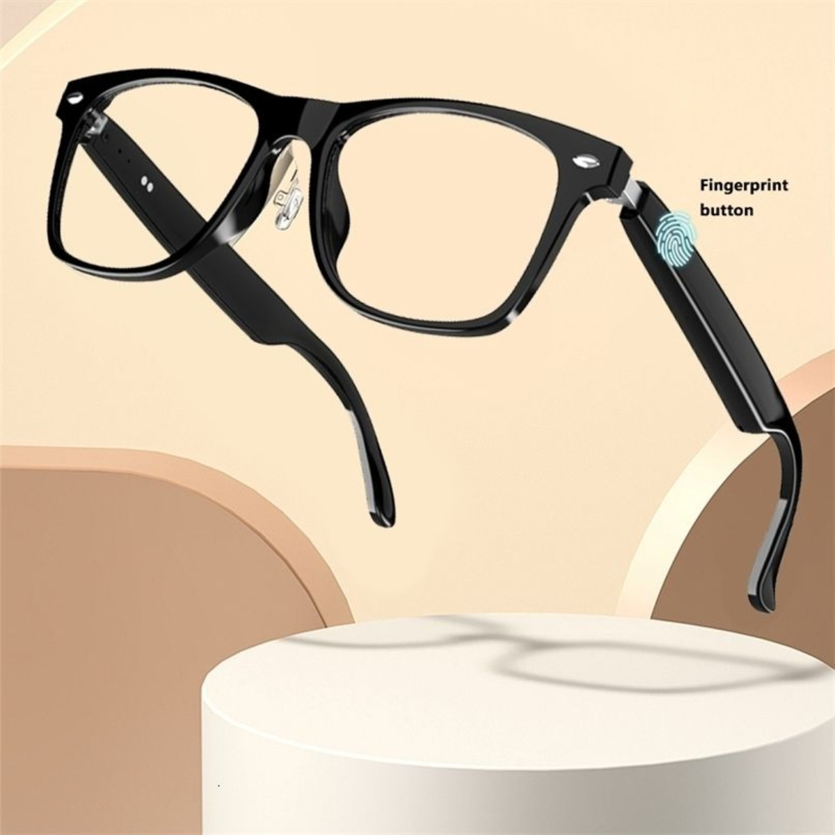 Smart Glasses Bluetooth Call Voice Assistant Listening Music Glasses Smart Sports Polarization Sunglasses Anti Blue Glasses 241019 ww12-image-1101361329
