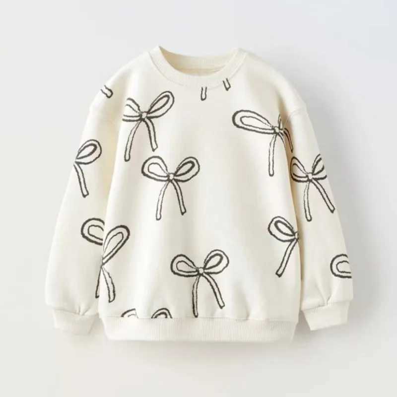 Spring Autumn Kids Pullover Cute Print Girls Long Sleeve Tops Fashion Toddlers Casual Sweatshirt Childrens Clothing C251129-image-1086588368