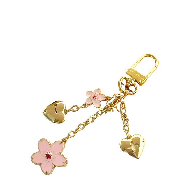 2025 Nouveau accessoires de sac de porte-clés Sakura Association de mode