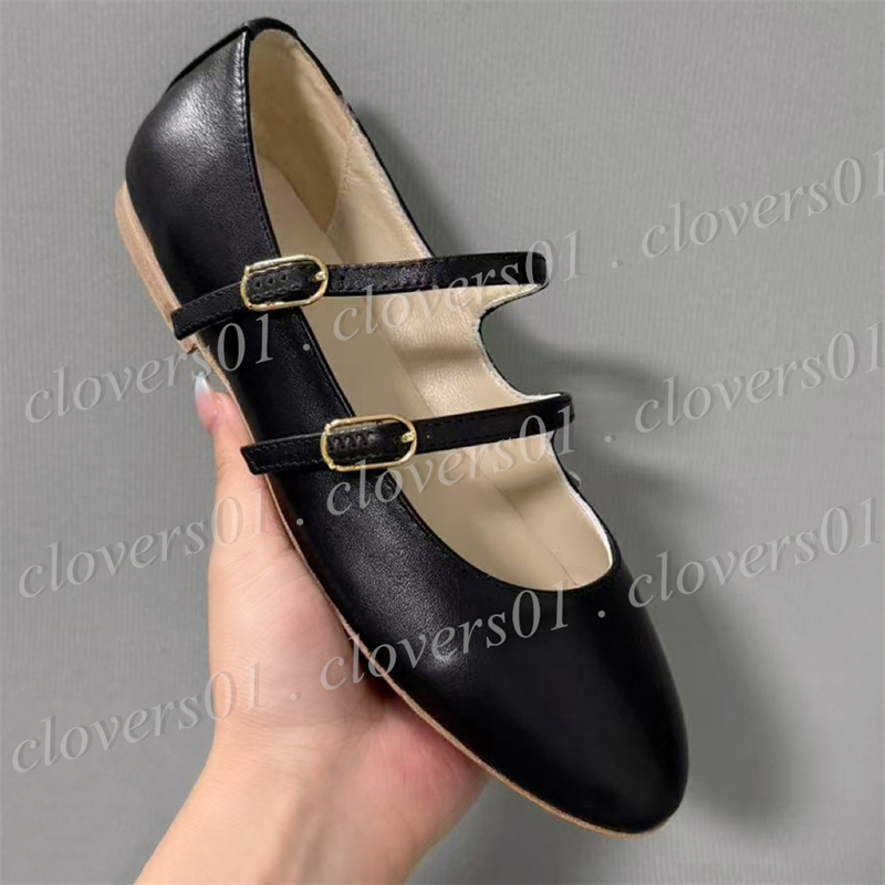 Premium Leather Loafers Fashion Women's Casual Loafers Flat Bottomed Single Shoes-image-982570132