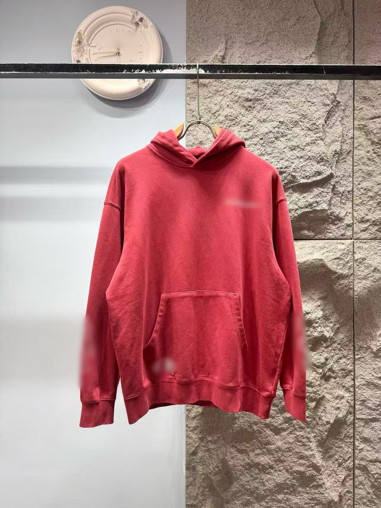 25SS paris italy black mens designer sweater SHIRT Casual Street Fashion Pockets Women men Couple hoodie Outwear vest free ship K855