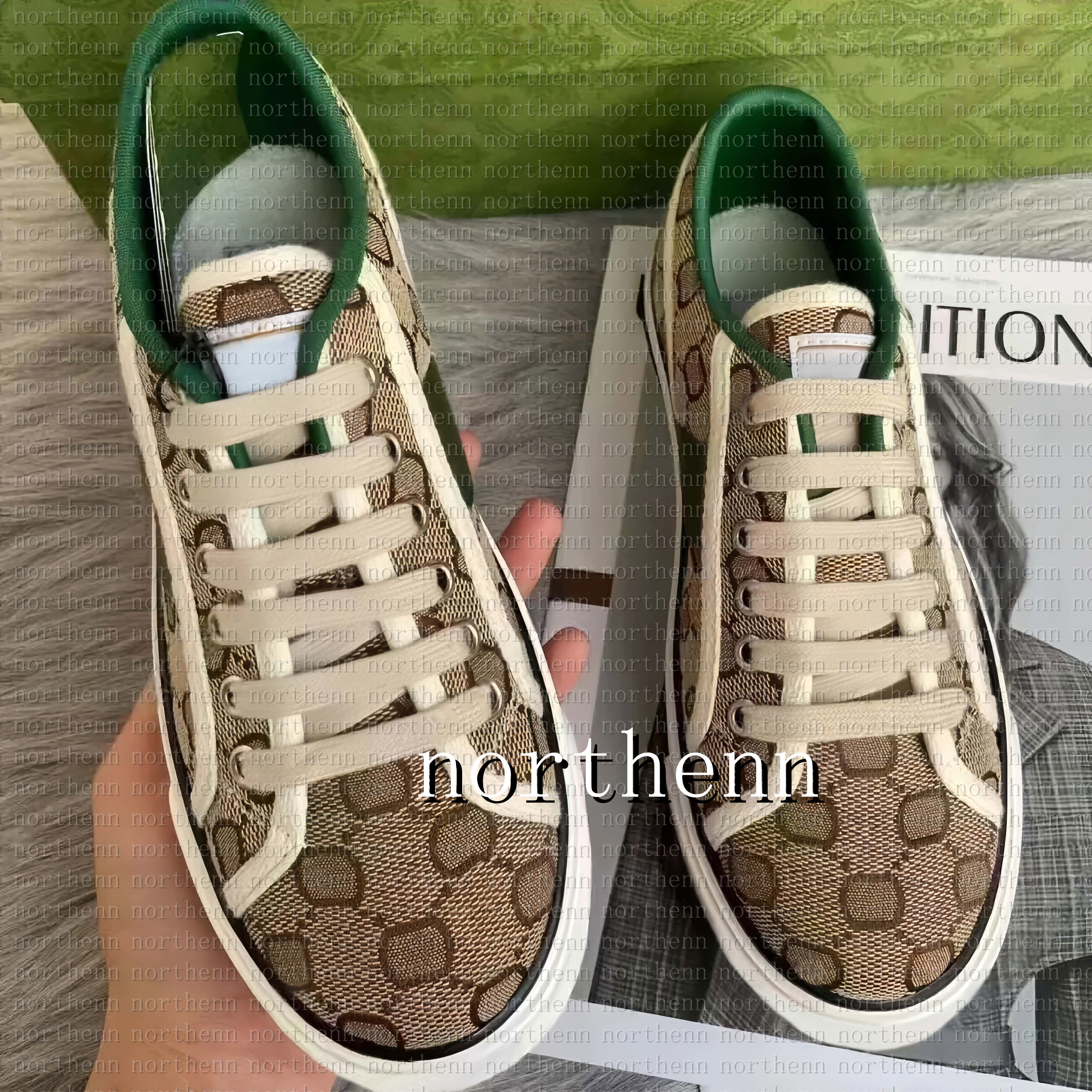 Designer Tennis 1977 Canvas shoes Trainers Sole Rubber Embroidered Vintage Low Top Casual Shoe Size 36-45