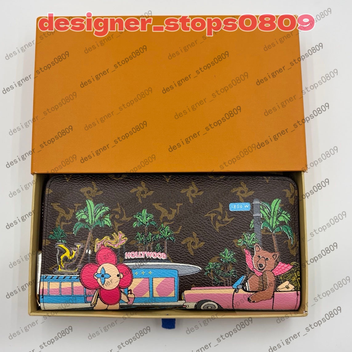Fashion Designers New Womens Zipper Wallet Long Single Zipper Classic Coin Wallet Card Mens Wallet19A