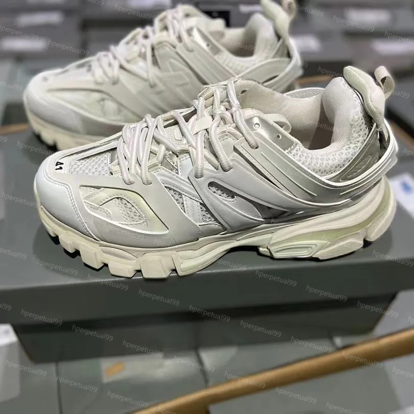 designer track 3 3.0 shoes mens and womens casual shoes white black pink grey thick bottom running shoes track 3 mens sports shoes