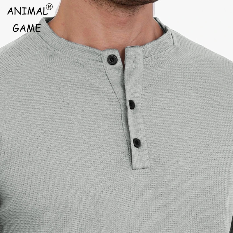 Mens waffles casual oversized T-shirt summer knitted short sleeved shirt basic solid color lightweight T-shirt breathable streetwear 250427BJ
