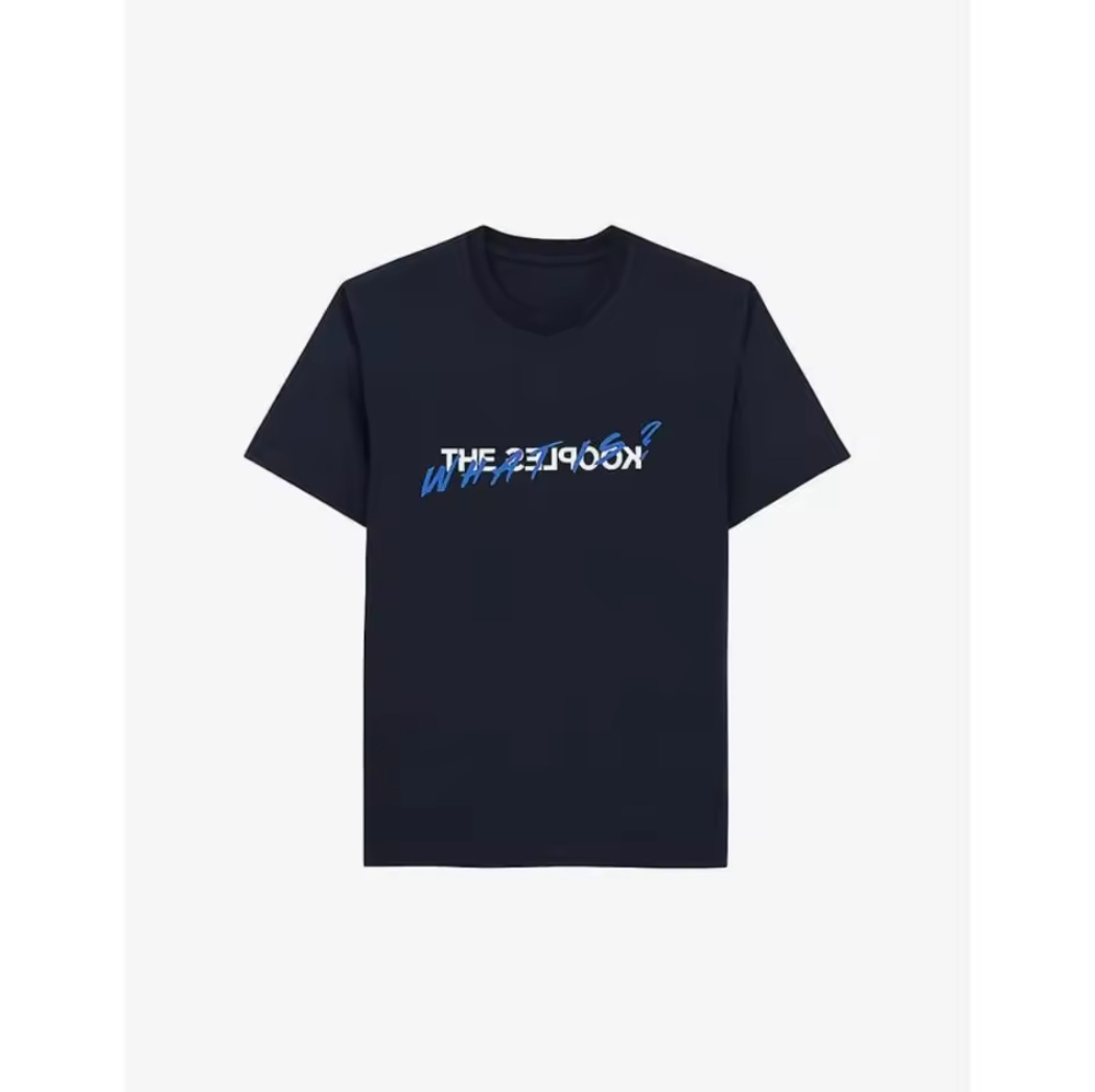 Thekooples T Shirt Men's Women's Designer The Kooples T Shirts Casual Cotton France The Couples The Koople Short Sleeves Oversize Y2k Man