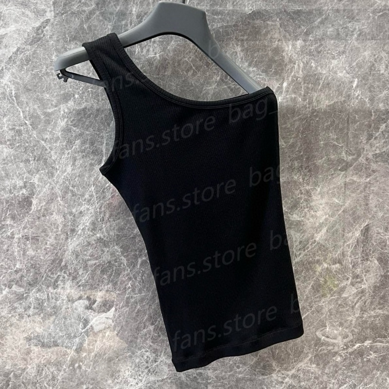 (go off picture not the description) Fashion Designer Tops for Women Summer Traveling Sleeveless Sport Vests Designer Tank Tops with Letter Pring-image-945207817