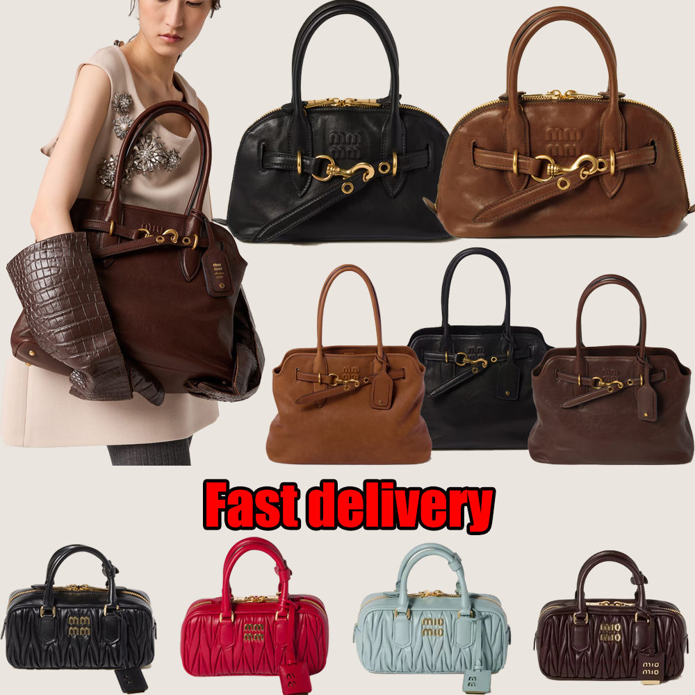US TOP Luxury Designer Bag Tote Bag Fashion Handbag Leather Nylon Shopping Bag FoldableWaterproof bag hobo new Inclined shoulder bags mens real leat