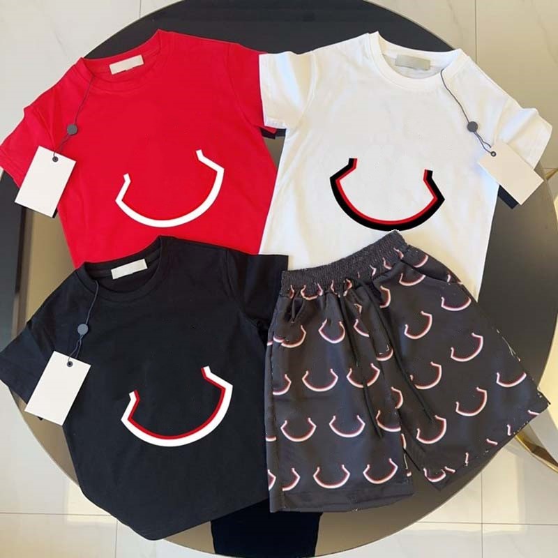 Designer kids Clothing Sets toddler T-shirts shorts set baby boys girls clothes fashion casual summer kid youth childrens sui Y4Vc#-image-1052540292