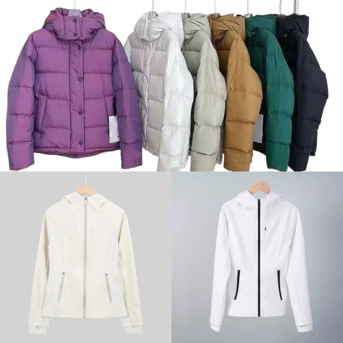 Top1 Vestes avec capuche taille serrée vêtements séchage rapide haut cardigan à fermeture éclair fitness coupe-vent femmes hommes veste sport man