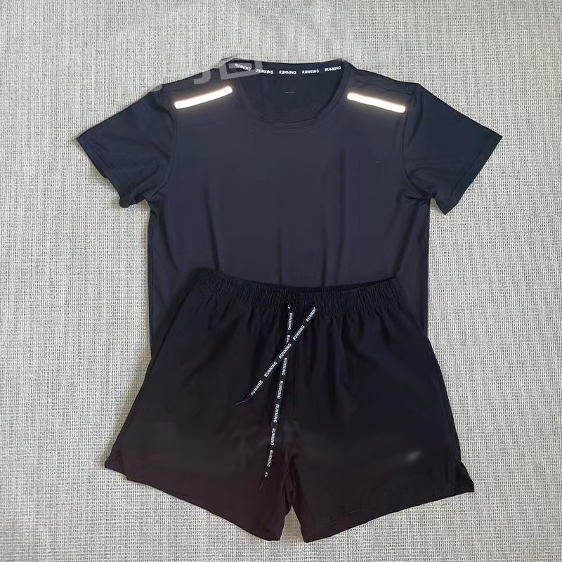 mens tracksuits t shirt set track running fitness sportswear Outdoor lmen and women casual suit