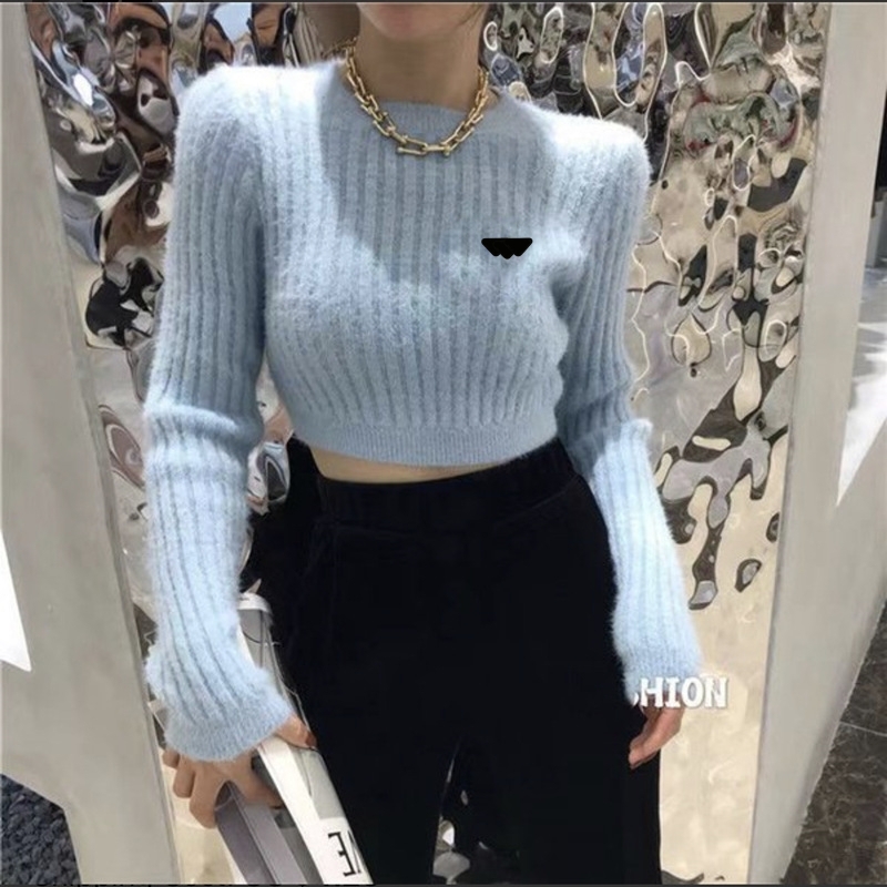 Designer womens sweater designer sweater Cardigan knitting jacket fashion Pullover High sweater Jumper Knitted Autumn winter knitwear high qualit-image-946053283