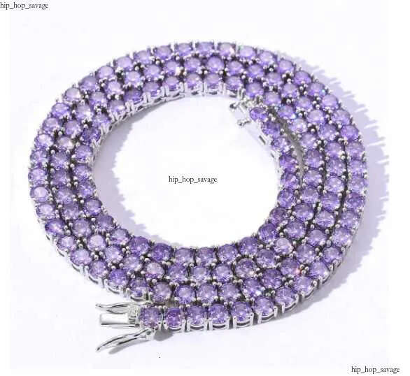 Custom gra jewelry 3MM 4MM 5MM sterg sier vvs tennis ice out lab grown dia mossanite moissanite necklace chain for women men 00