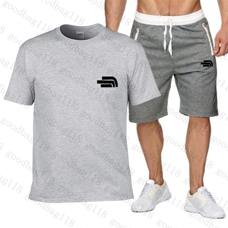 designer Mens Tracksuits Men Sets Jogger Sports sportswear Suits man tracksuits 2 Piece Set T Shirt Summer Printed Short Sleeve And Shorts Sets