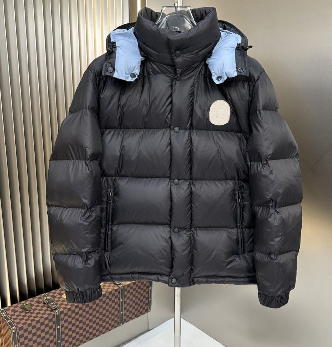 Mens Down Jackets Detachable sleeves Design Puffer Jacket men's Outdoor Windbreakers Parkas vest Couple hooded Warm Outerwear Coat
