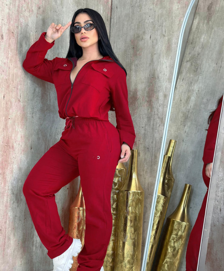 Designer Tracksuits For Women's Multi Pocket Zipper Hoodies Pants Two Piece sets Sweatshirts Womens Letter Embroidered Sweatsuits