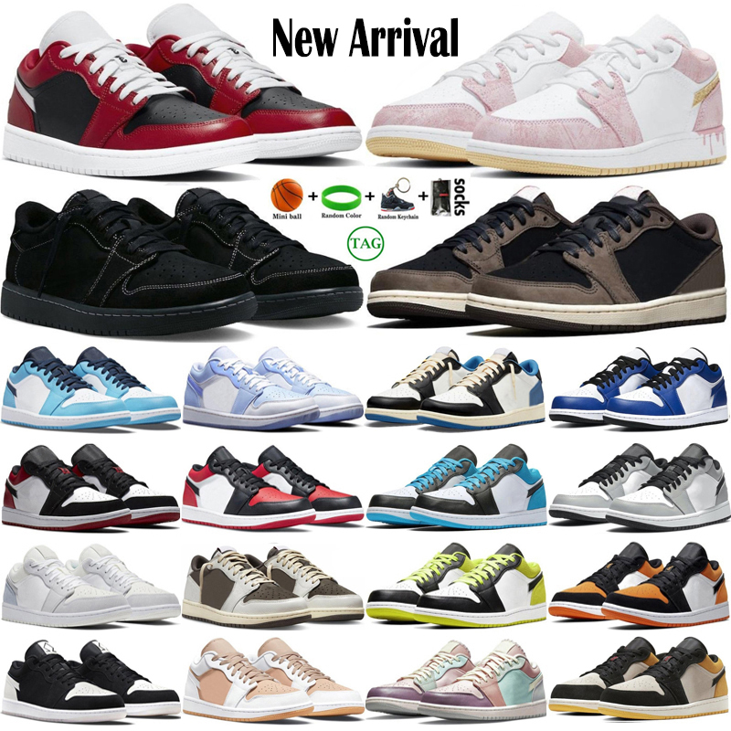 2025 Low Mens Basketball Shoes Chicago Flip Dark Mocha University Blue Gold Triple White Black Phantom Paint Drip Men Trainers Women Sneakers Size 3