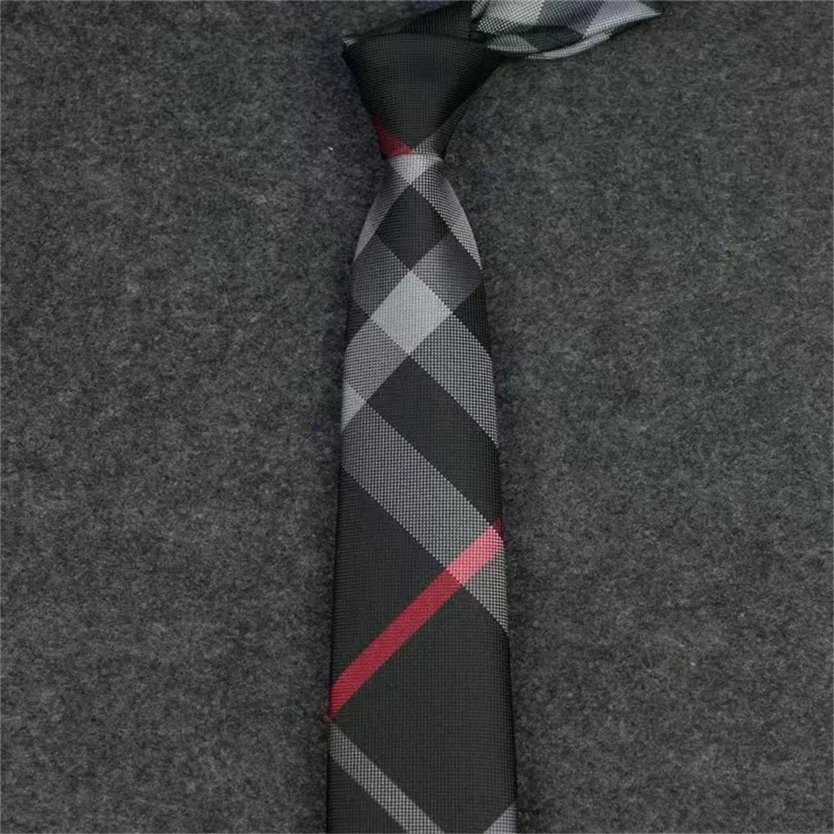 2025 Men Ties fashion Silk Tie 100% Designer Necktie Jacquard Classic Woven Handmade Necktie for Men Wedding Casual and Business Neck Ties with box