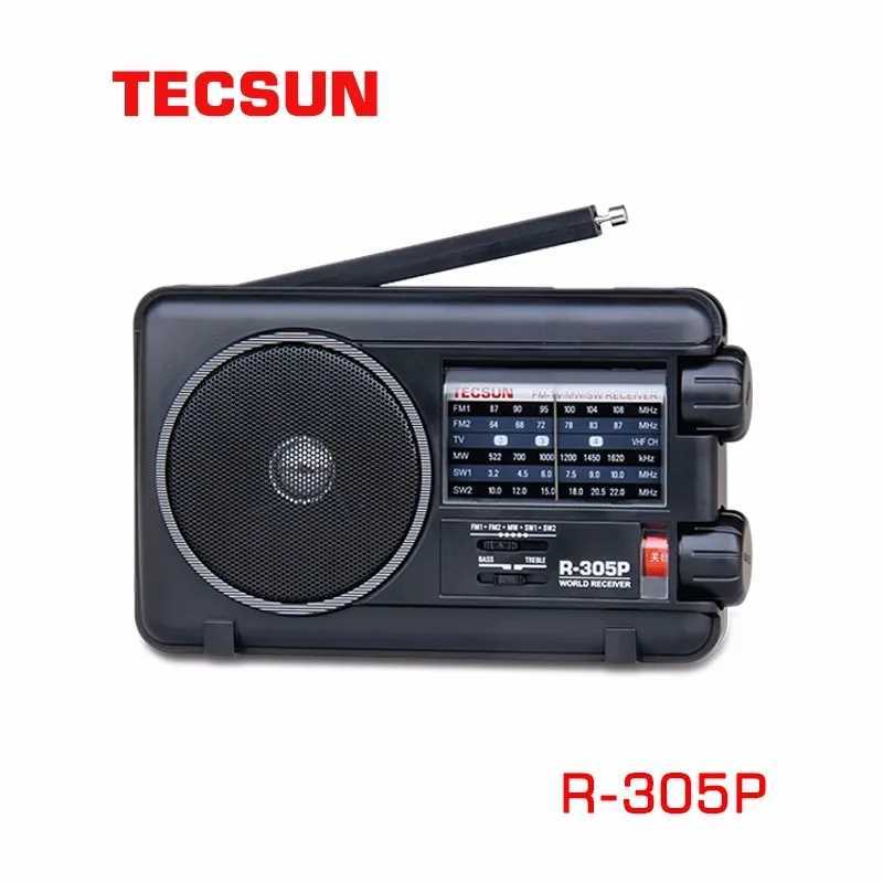 New Tecsun R-305 R-305P Fl Band Ra Digital FM SW Stereo Ra Receiver Louder speaker Music Player Portable Ra Z250205-image-1043606459