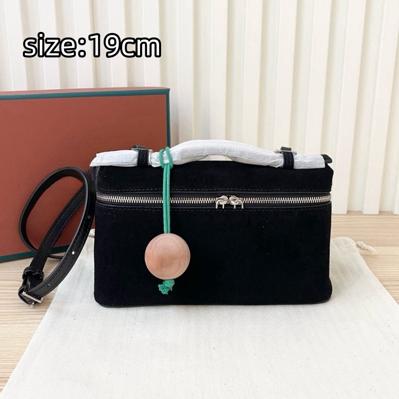 (Commandez par photo en opt, pas par desc) Sac pour femmes de créateur 27cm Boîte à lunch sac en cuir lyche en cuir simple de mode simple poche