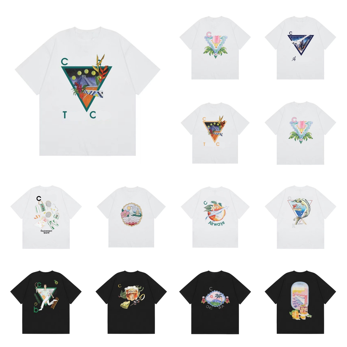 designer t shirt Men&#039;s tshirt Short Sleeve Tee men women shirt Top dress shirt Slim Fit fashion Designer Casual clothing hight quality EU si-image-926066078