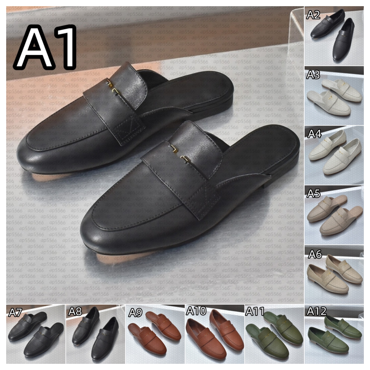 Designer heels Famous Designer Women Genuine Leather Boken Shoes for Suede Flat Sole Casual Single Toe Layer Cowhide