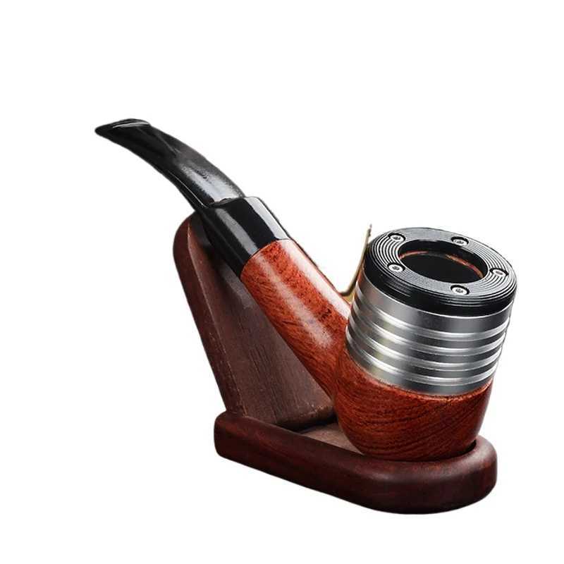New natural wooden pipe smokers give smoking gifts to their father and boyfriend Y250207-image-1043774736