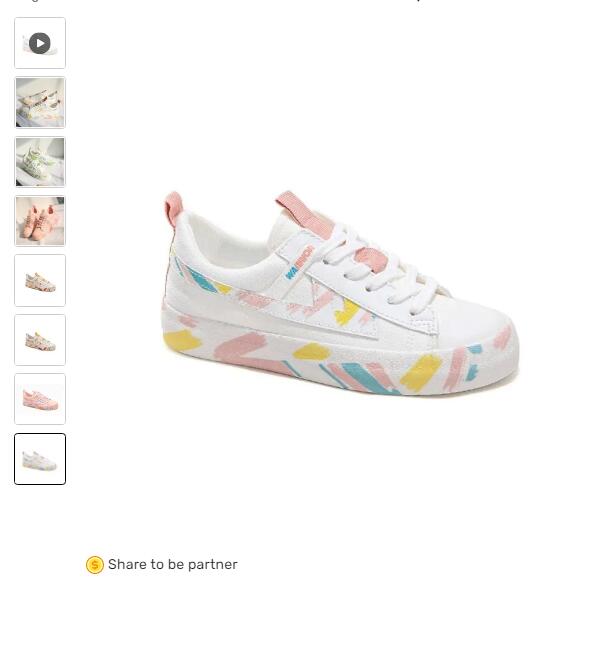 66color MISS vip 1 Low new arrive Kids Shoes Fashion shoes baby Running Shoes High quality Size 25-35 Fast Shipping-image-985855325