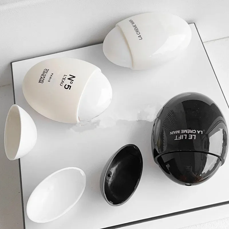 2025 LE LIFT Hand Cream Set 50ml*3 LA CREME MAIN Black & White Egg Hands Cream Skin Care 50ml 1.7FL.OZ Bady Care Cream Fast shipping-image-1043774421