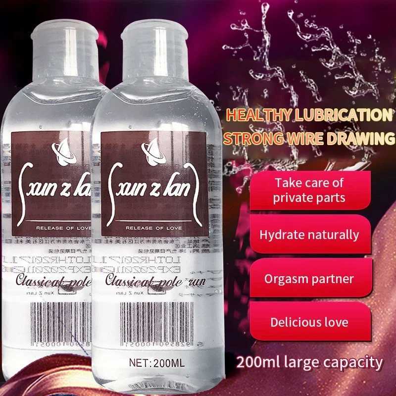 Other Health Beauty Items 200ml Water Base of Sex Anal Oil Vagina Gel Intimate Body SPA Massage Oil Japan AV Lube Cream for Adults Masturbation C-image-1043787748