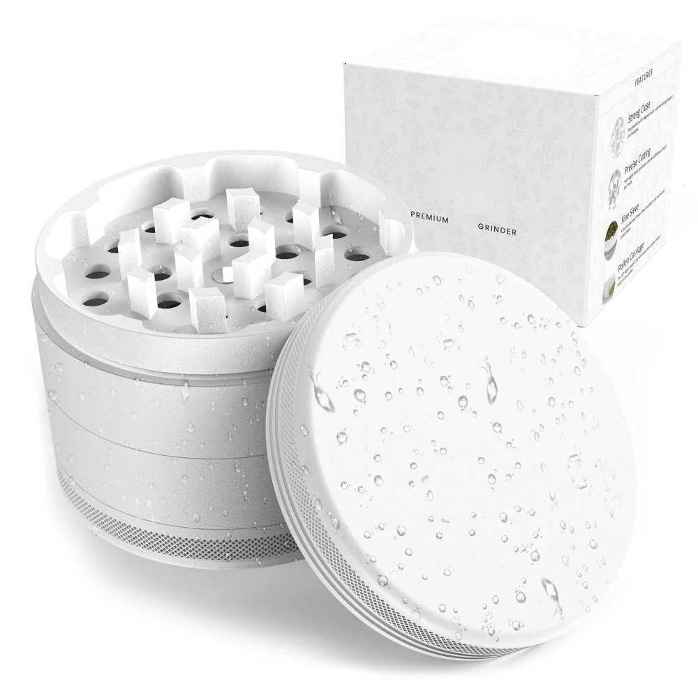 Ceramic Coating Sp Grinder White Nonstick Ceramic Coating Metal Grinder-4 Layers 6m/2.5 Y250207-image-1043772316