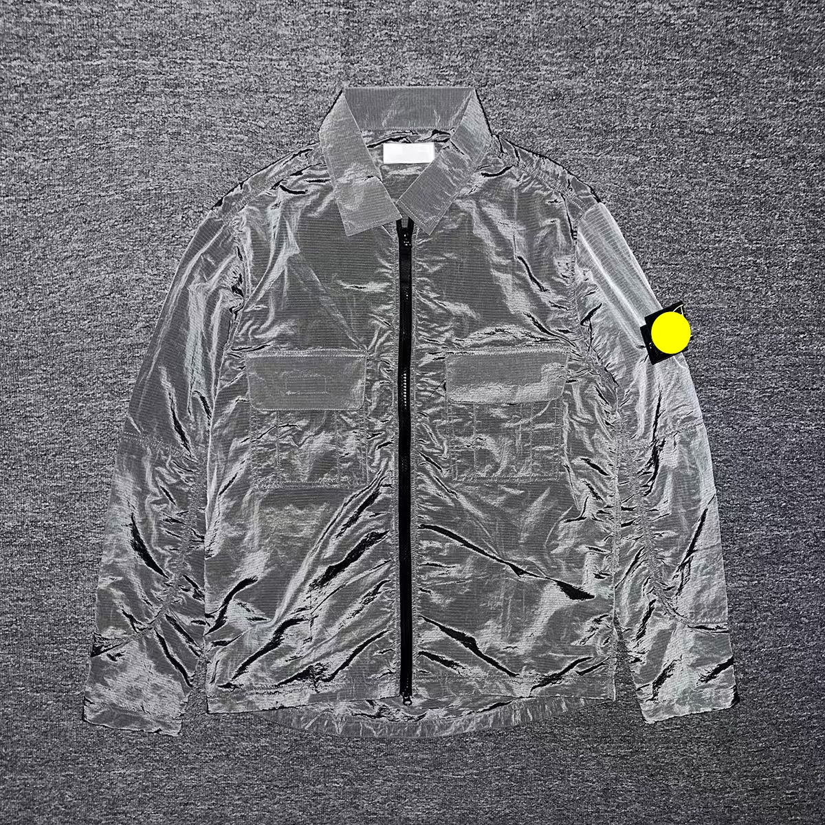 Designer lightning jacket shirts Class Wear Jacket Sun Protection Clothing Slim Coat Men's Windbreaker Sportswear