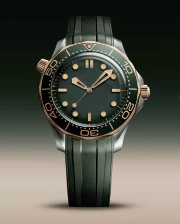 Design de mode de luxe de luxe masculin Mouvement de haute qualité 2813 Wristwatch Automatic Dive Limited 42 mm Sea Superocean Vintage Relojes Mo