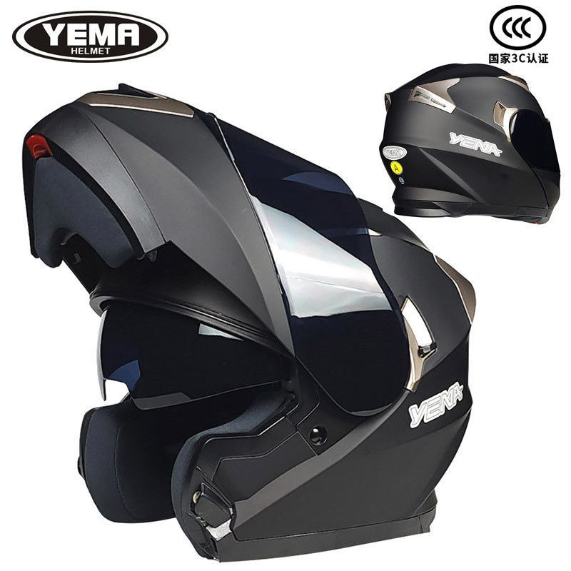 Motorcycle helmet Mustang safety helmet Uncovered helmet four season motorcycle off-road safety helmet CL250208