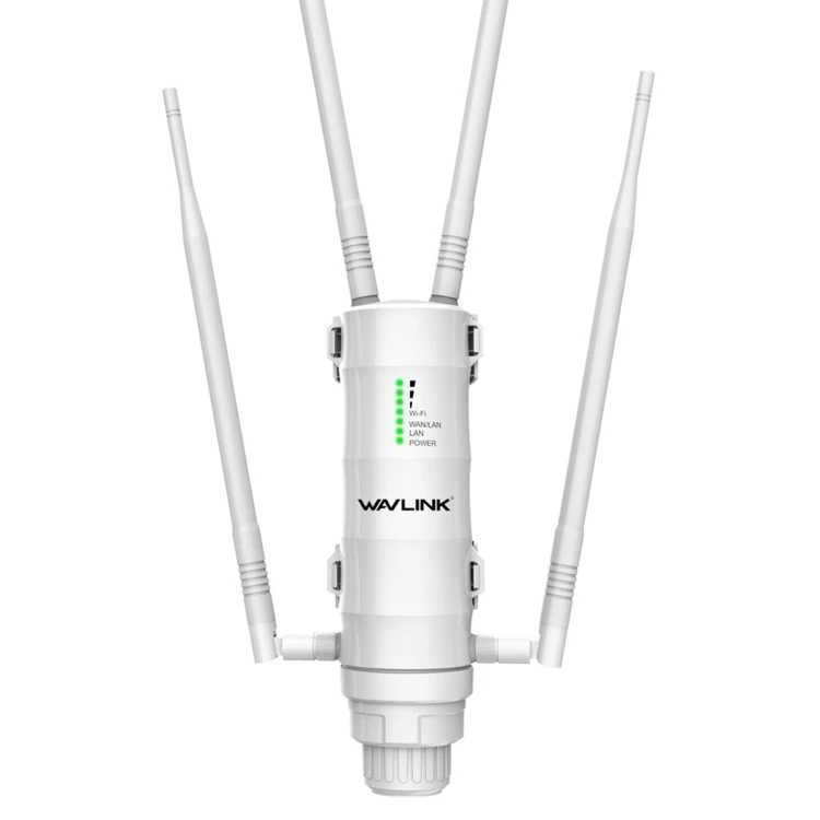 Routers EU Plug WAVLINK WN572HG3 AC1200 2.4G/5G Wireless Wifi Dual-Band High Power AP Repeater WISP Outdoor Router R250420-image-1043838629