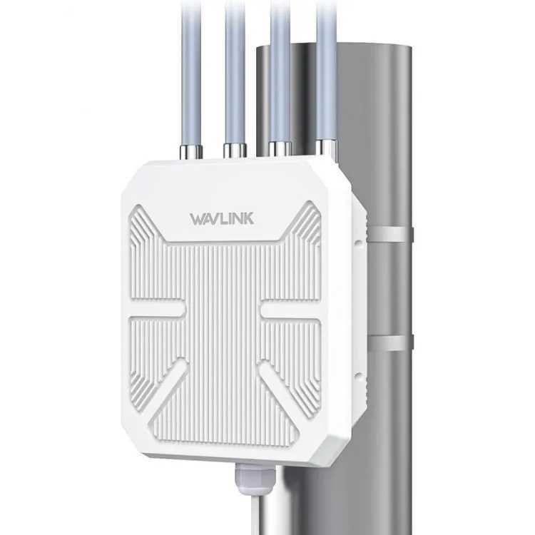 Routers WAVLINK WN573HX1 WiFi 6 AX1800 IP67 Waterproof Outdoor Dual Band Wireless WiFi Routers AP repeater mesh extender Router R250207-image-1043838587