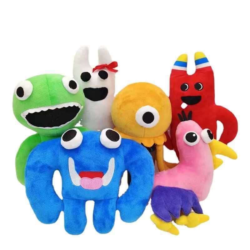 Game Garten of Ban Plush Doll Toy Bena Jumbo Josh er Flynn Oa Bird Captain Fiddle ffed low Fan Collection Y208 H260209-image-1094698610