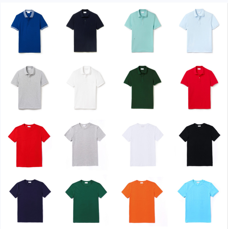 Mens designer t shirts lapel shirt short new fashion sport Breathable France luxury men women crewneck comfortable high quality summer spring top-image-702062637