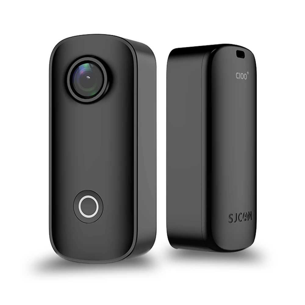 SJCAM C100 Plus Camera 4K 30M Waterproof 2.4G WiFi Sport Action Cam EIS Bicycle Sports DV Camerahelmet Motorcycles R250610-image-1066851453
