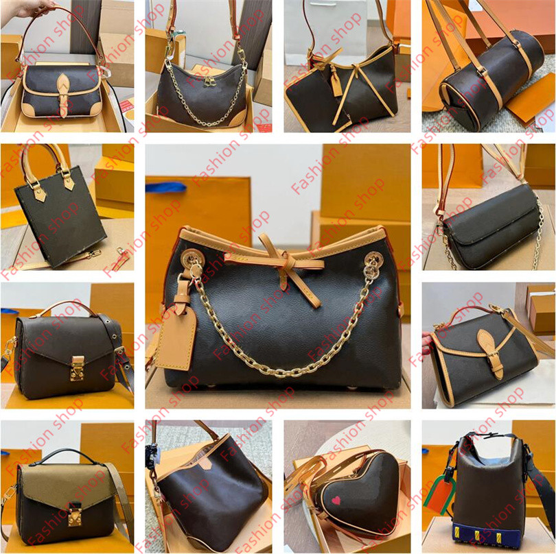 Designer Women Bag Carryall Diane Boulogne Papillon Petit Sac Plat Pochetsse Métiss Métill