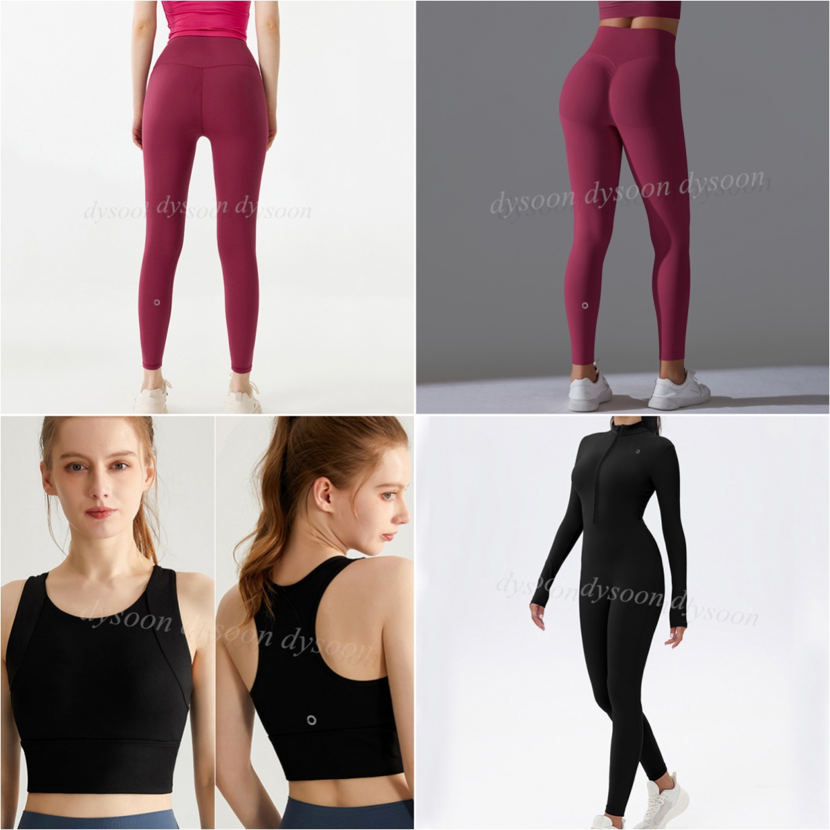 Women Jumpsuits Female Yoga Pants Tank Tops Underwear Multi Colors Size S-2XL With Dust Bag 30324 30326 30322 30218