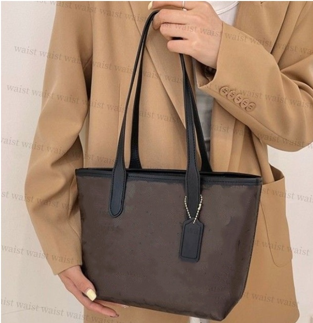 City Tote The Tote Bag Luxury Handbags Shoulder Bags Cross Body Floral Letters Large Capacity Women&#039;s Fashion Totes and Multifunctional Shop-image-999377749