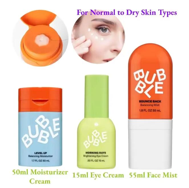 Bubble Moisturizing Cream Cloud Surf LEVEL UP Balancing Moisturizer Repairing Nourishing Toner And Eye Cream Facial Skin Care Product-image-1044075481