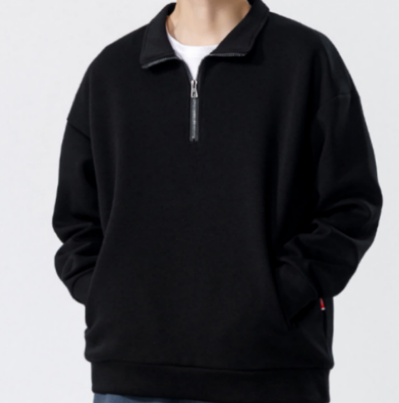 115 Sweat-shirt à cou rond pour les hommes de style printemps et automne