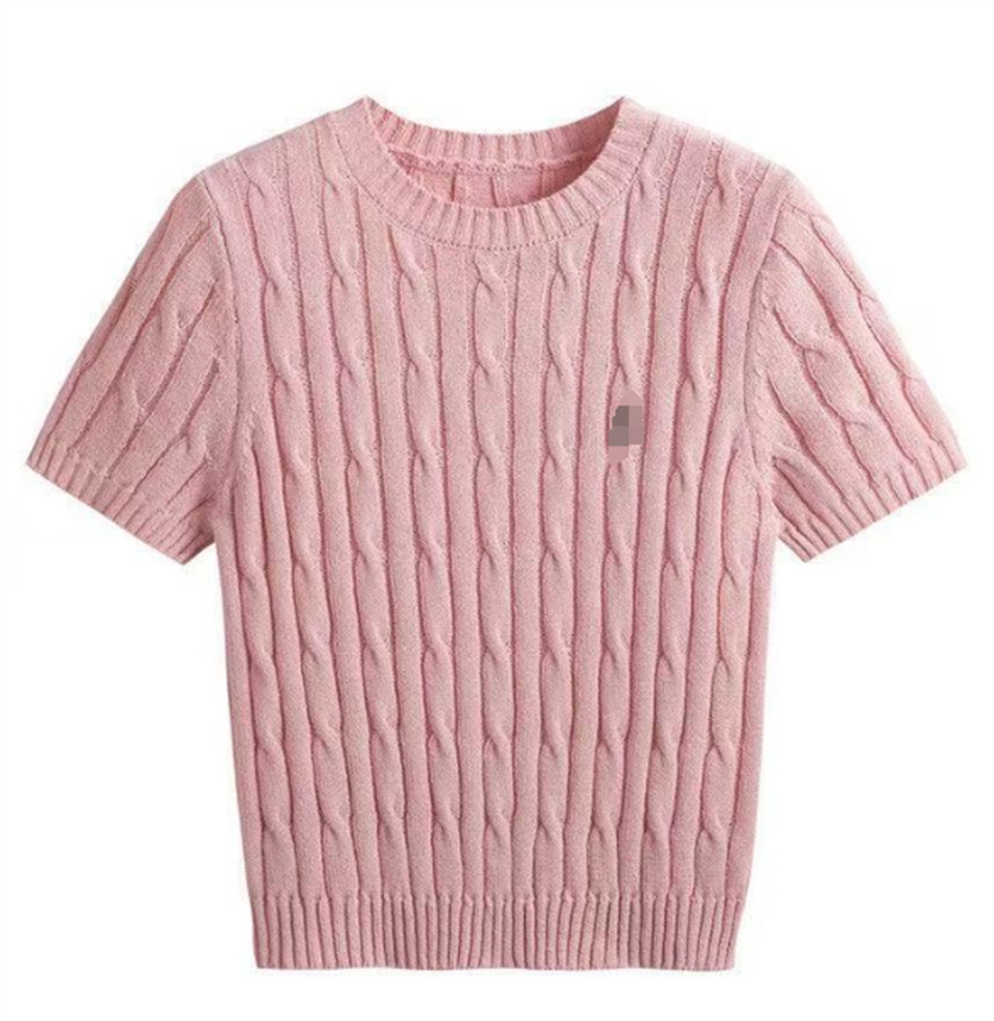 Summer Cotton Tank T-Shirts short Sweater designer women tshirt letter embroidered polos short-sleeve Knitting shirts Streetwear Tees Casual Jumper