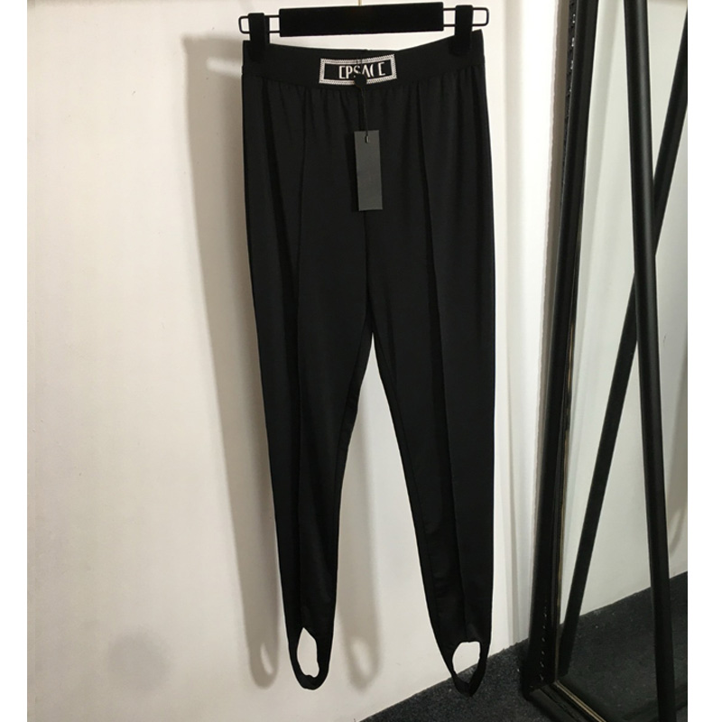 2025 designer Fashion Women's Activewear Leggings Clothing Letter shorts Casual Workout shorts New leopard print footstep leggings Coffee color